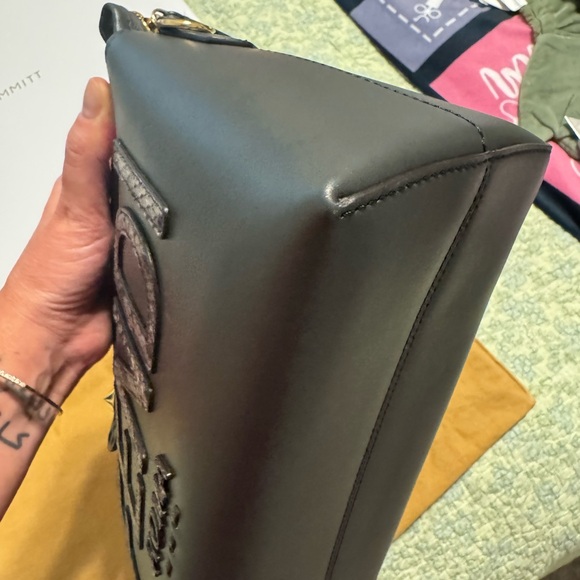 FENDI by the way Boston bag Medium with Python 🐍 - Picture 6 of 11